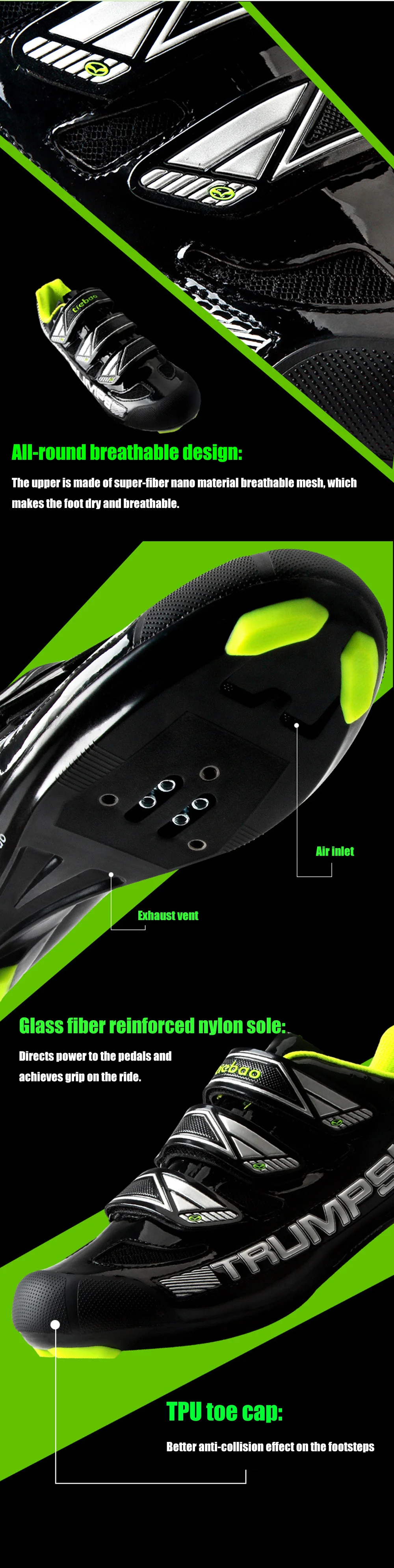 Tiebao pro велосипедная обувь sapatilha ciclismo SPD-SL педали самозакрывающиеся дышащие кроссовки суперзвезды спортивная обувь для шоссейного велосипеда