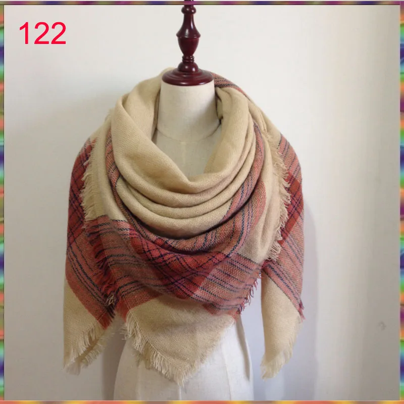 Зимний квадратный шарф 2019 недорогие шарфы и палантины 200 цветов 140x140 см |