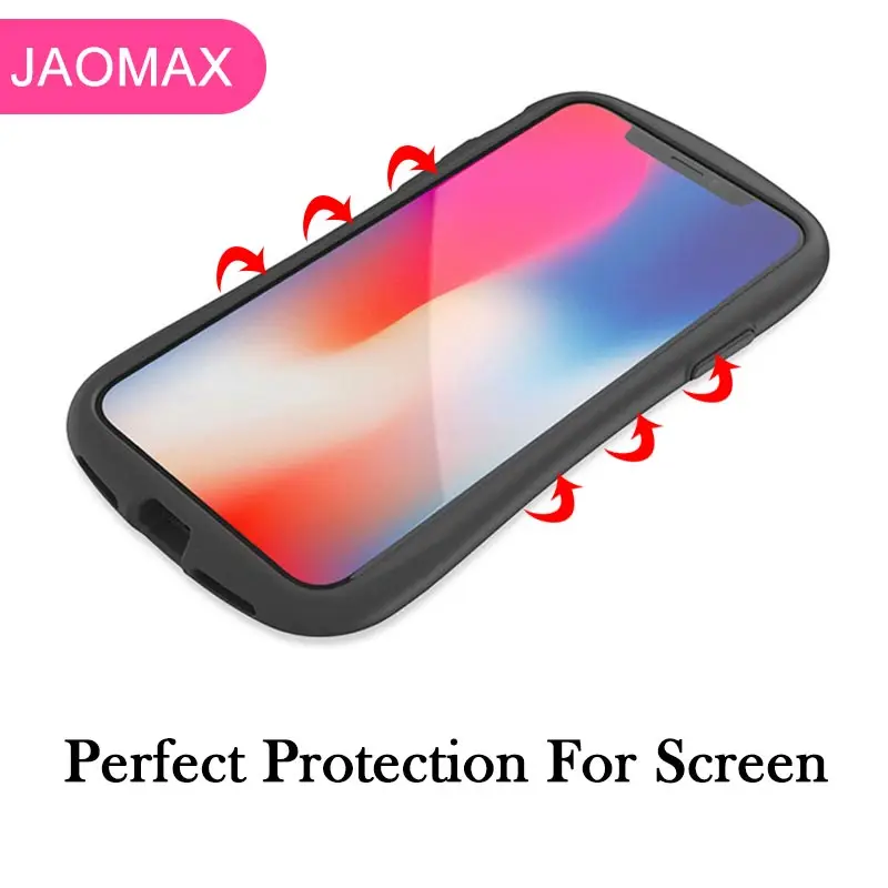 Jaomax Мягкий Силиконовый противоударный модный защитный чехол для футбольного