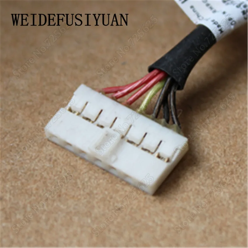 Новый штекер питания постоянного тока гнездо кабельный провод для Dell Inspiron 15 3541 3542