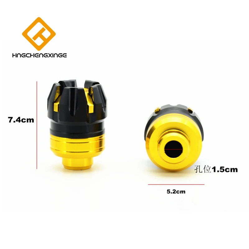 Передняя вилка мотоцикла спереди вилы колеса рамки ползунки защита от падения