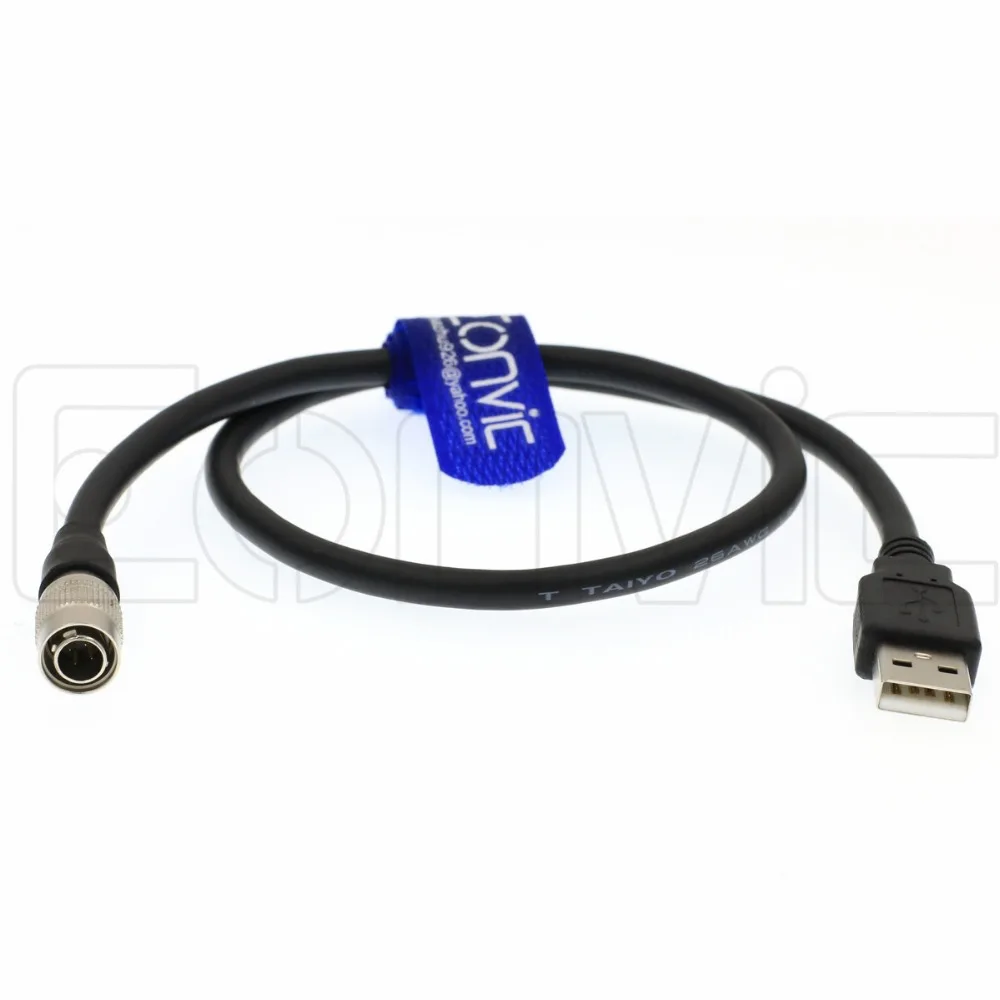 Кабель для передачи данных Eonvic Male 4pin Hirose USB камеры и видео | Обустройство дома