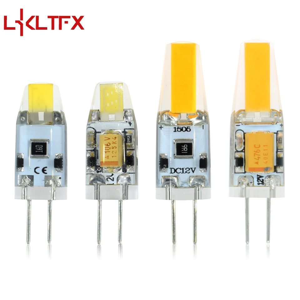 2017 новые G4 LED удара светодиодные лампы AC/DC12V 0705 1505 Светодиодное освещение