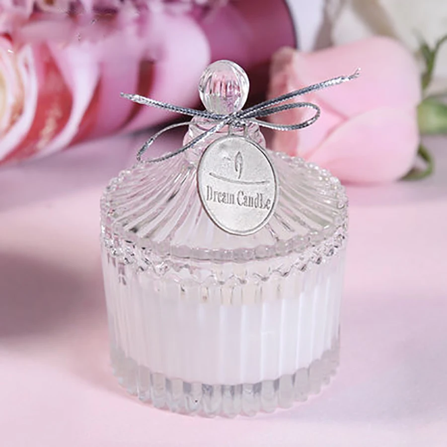 Импортное натуральное эфирное масло свечи в виде единорогов свадебные