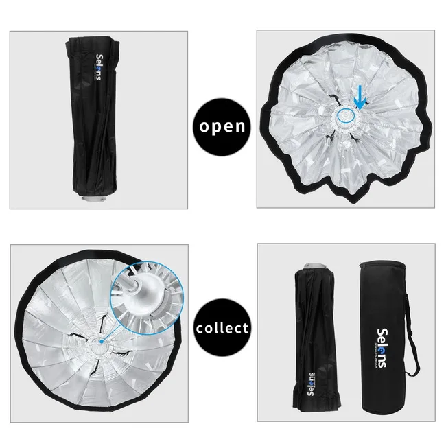 70 см зонтик софтбокс шестиугольник вспышка Speedlight Speedlite софтбокс Brolly отражатель Аксессуары для фотографии