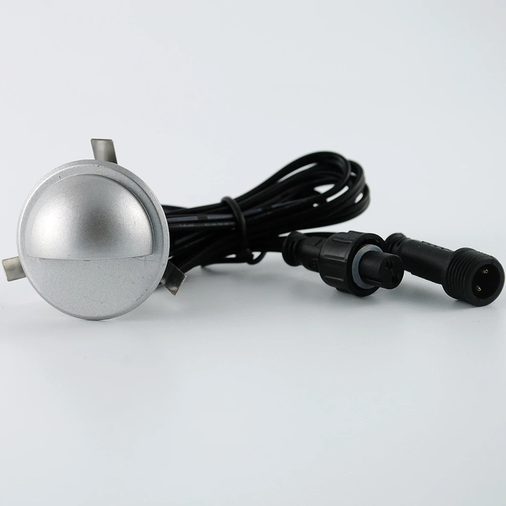 IP65 в форме полумесяца светодиодная лампочка для осещения подножки вниз