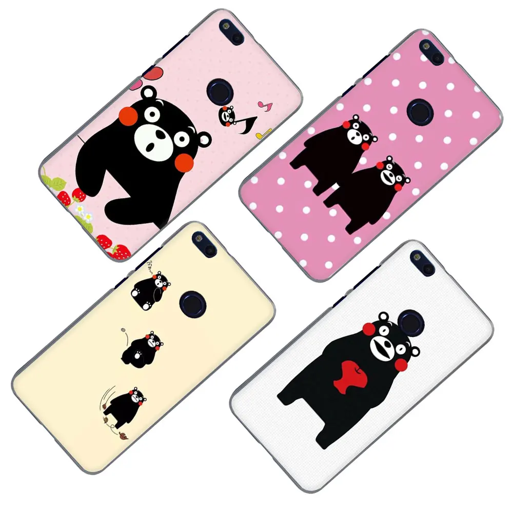 Kumamon Lovely Bear Hard Phone Case Japan 2GB/3GB 7C 5.99in 7 9 10 X Lite for Huawei Honor 20 Play 6 8 a C Pro Hawaii | Мобильные