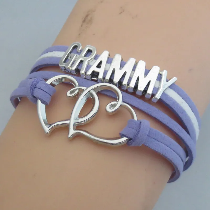 fashion Love grammy bracelet heart charm girl bangles | Украшения и аксессуары