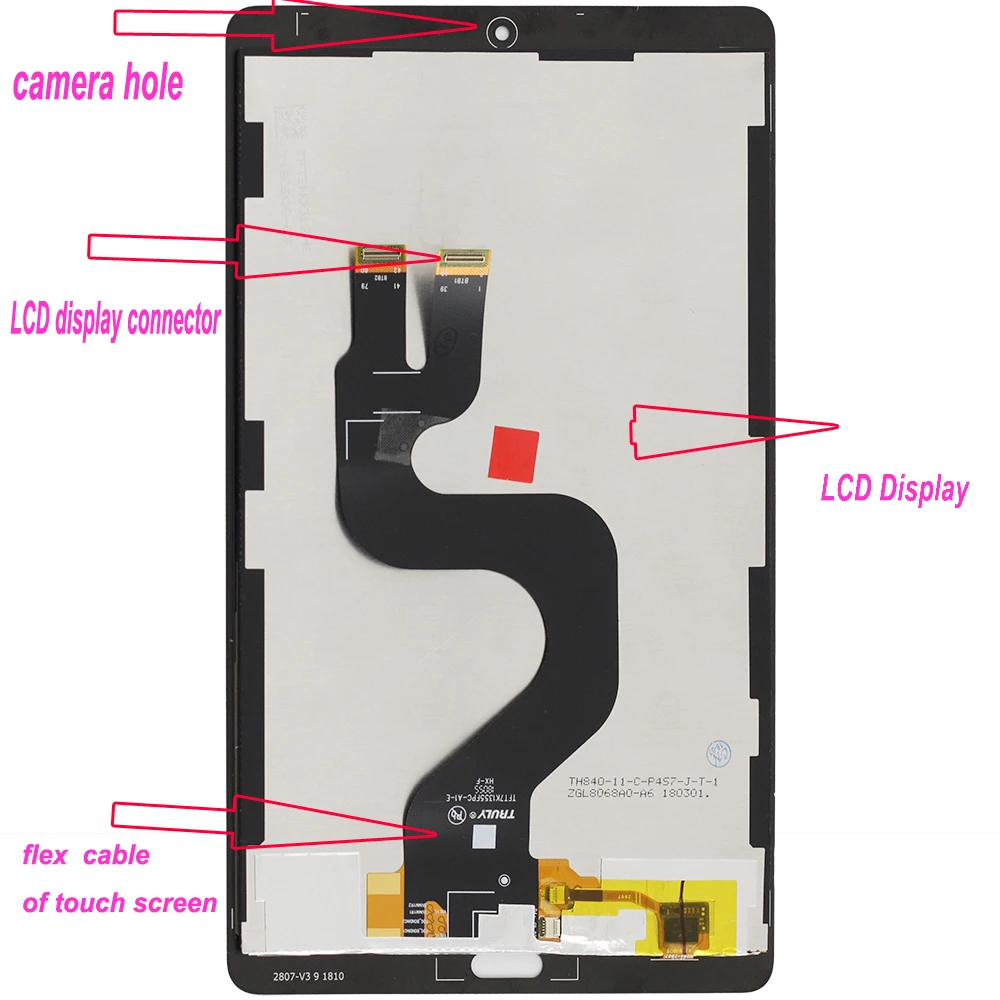 Starde lcd 8," для huawei MediaPad M5 8,4 ЖК-дисплей SHT-AL09 SHT-W09 матрица сенсорный экран дигитайзер планшетный ПК сенсорная панель Gla