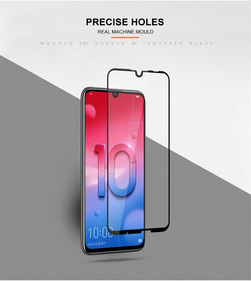 5D honor 10 lite свет стекло для Huawei honor 8 9 lite 8x 8c 9i v9 8pro закаленное стекло honor 8 x c 8 lite 9 10 lite Защитная крышка