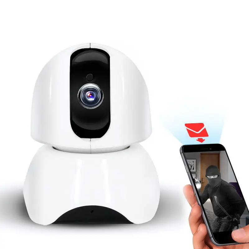1080 P HD WiFi ip-камера CCTV IP Security Камеры PTZ сигнализация для Wi-Fi и GSM Sms Yoosee 163 глаза