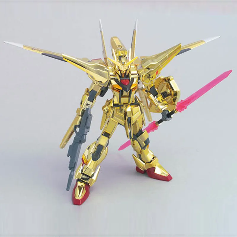 Новинка Аниме Gaogao HG 1/144 мобильный истребитель Akatsuki Gundam Oowahi полный комплект