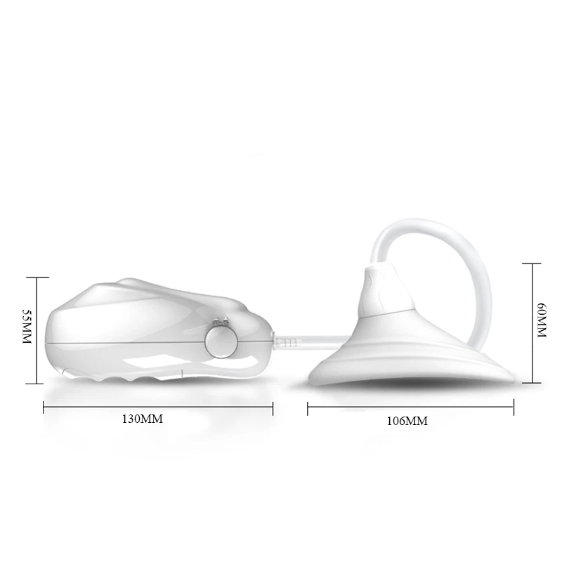 Новый вакуумный киска насос присоска для влагалища чашка G точка вибратор язык
