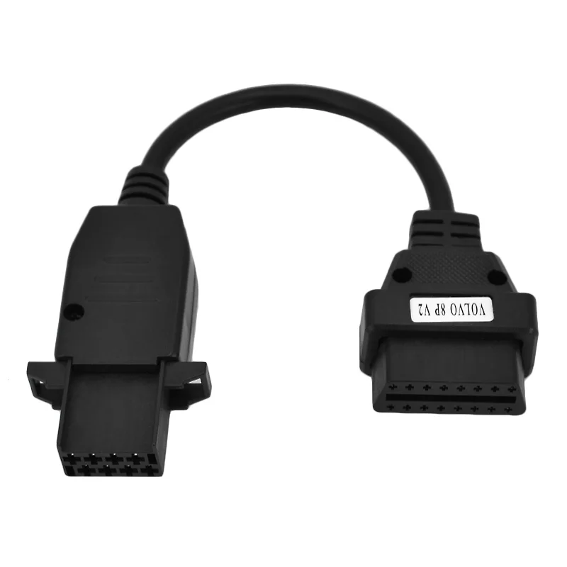 50 шт. в партии кабели для volvo 8pin кабель Multidiag Pro + 8-контактный TCS CDP диагностический