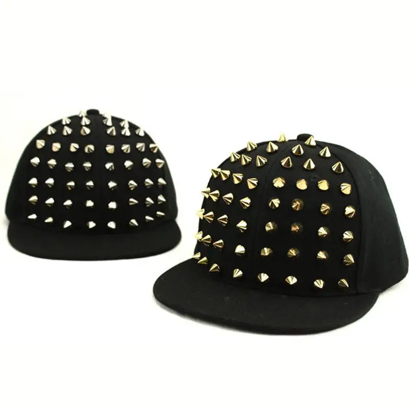 BINGYUANHAOXUAN унисекс в стиле панк шляпа с рисунком ежа личность Джаз Snapback Спайк