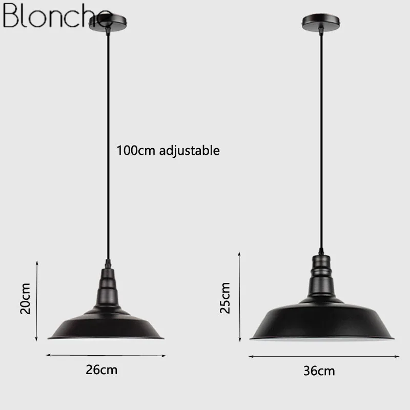 Современный винтажный подвесной светильник в стиле лофт s потолочная лампа для