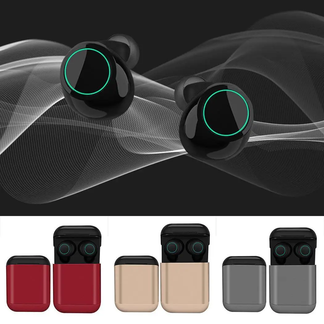 Общие мини беспроводные Bluetooth стерео наушники-вкладыши 106dB наушники 5 мВт