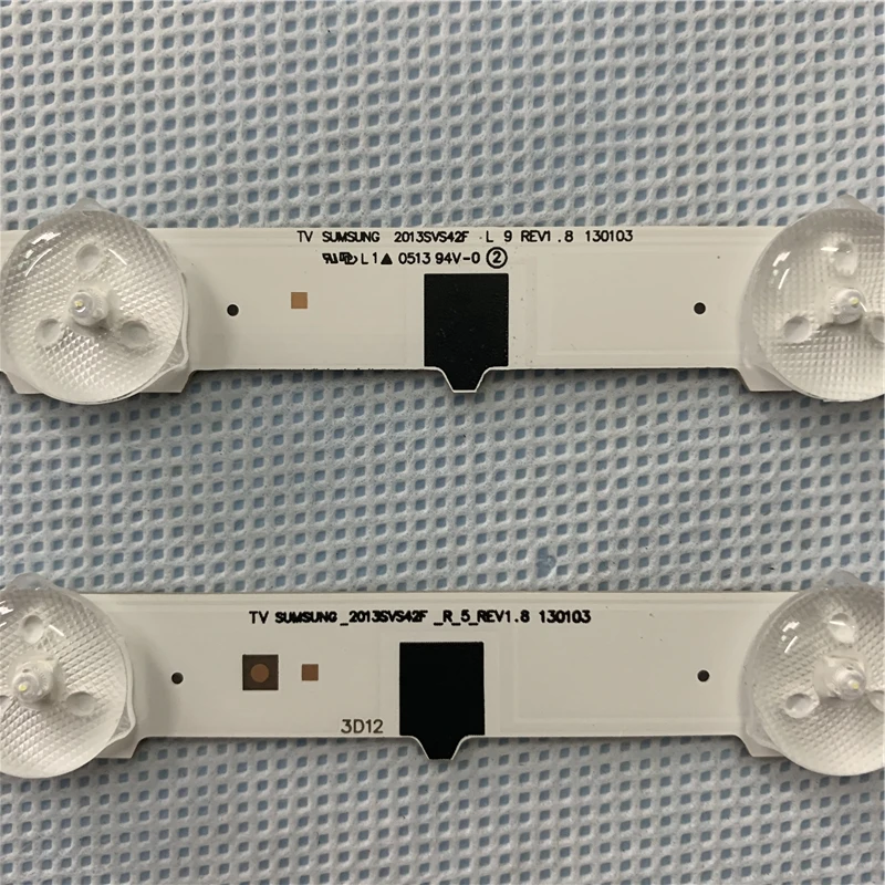 Светодиодная подсветка полосы 14 лампа для SamSung 42 дюймов ТВ D2GE 420SCB R3 420SCA 2013SVS42F HF420BGA