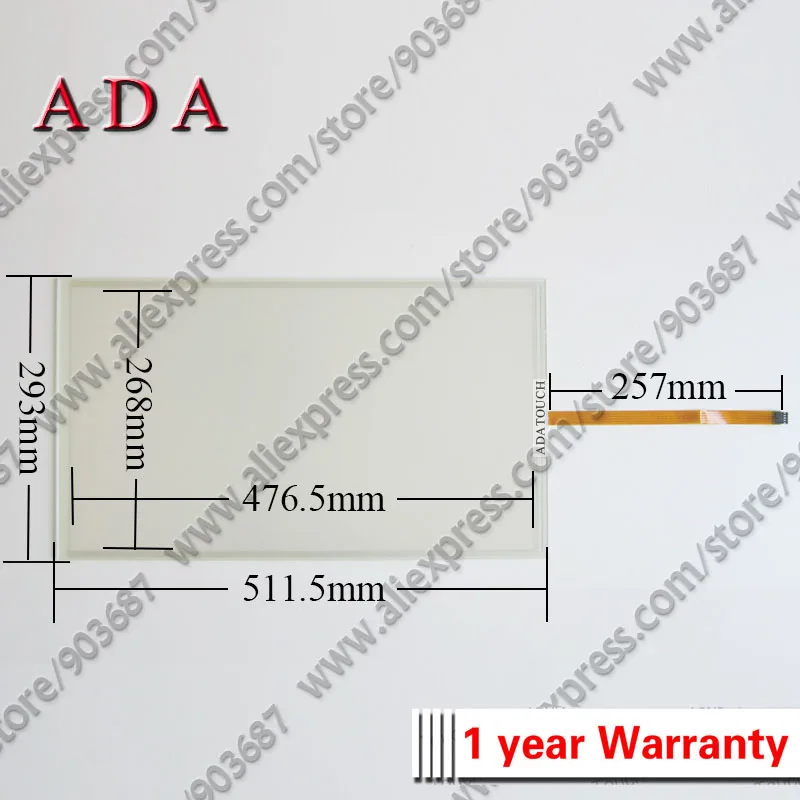 Сенсорный экран для 6AV7863-4MA16-0AA0 6AV7 863-4MA16-0AA0 IFP2200 PRO плоская панель 22-дюймовая