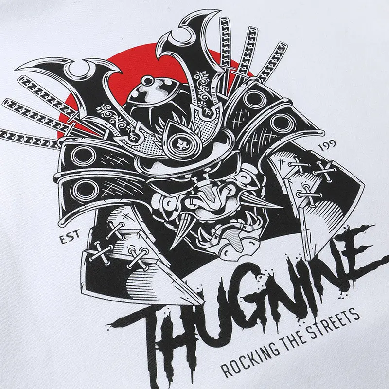 Мужская толстовка с капюшоном в стиле хип хоп негабаритная Толстовка принтом