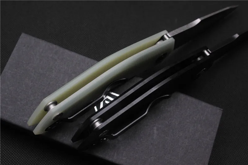 Бесплатная доставка складной нож MIKER Monkey ZT0095 лезвие: 440C Ручка G10 ручные