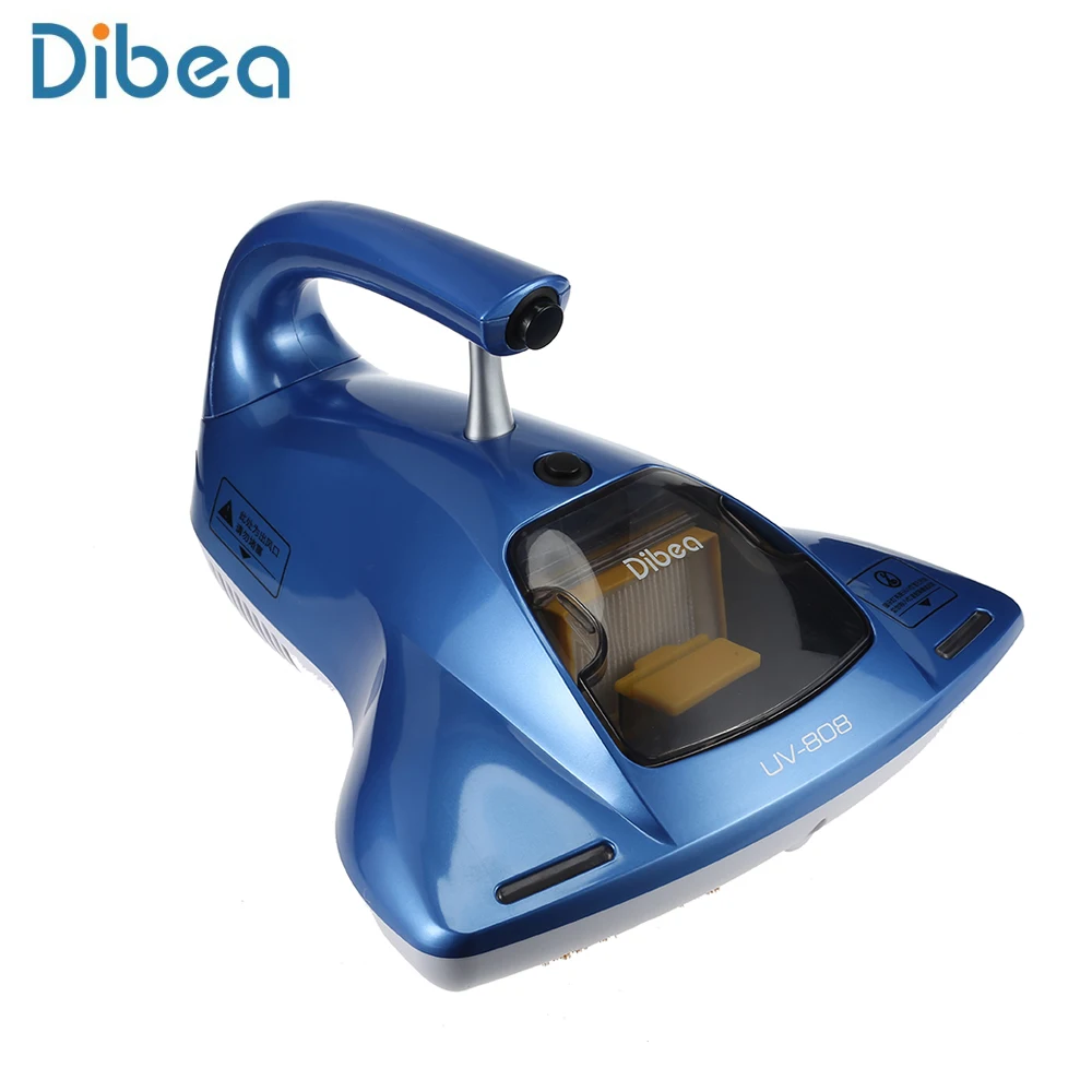Dibea UV 808 ручной ультрафиолетовый светильник клещи пылесос домашний аспиратор