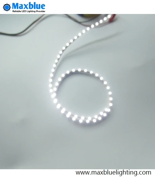 5 м Катушка DC24V SMD3014 боковой вид Светодиодная лента 10 12lm/светодиодный 120