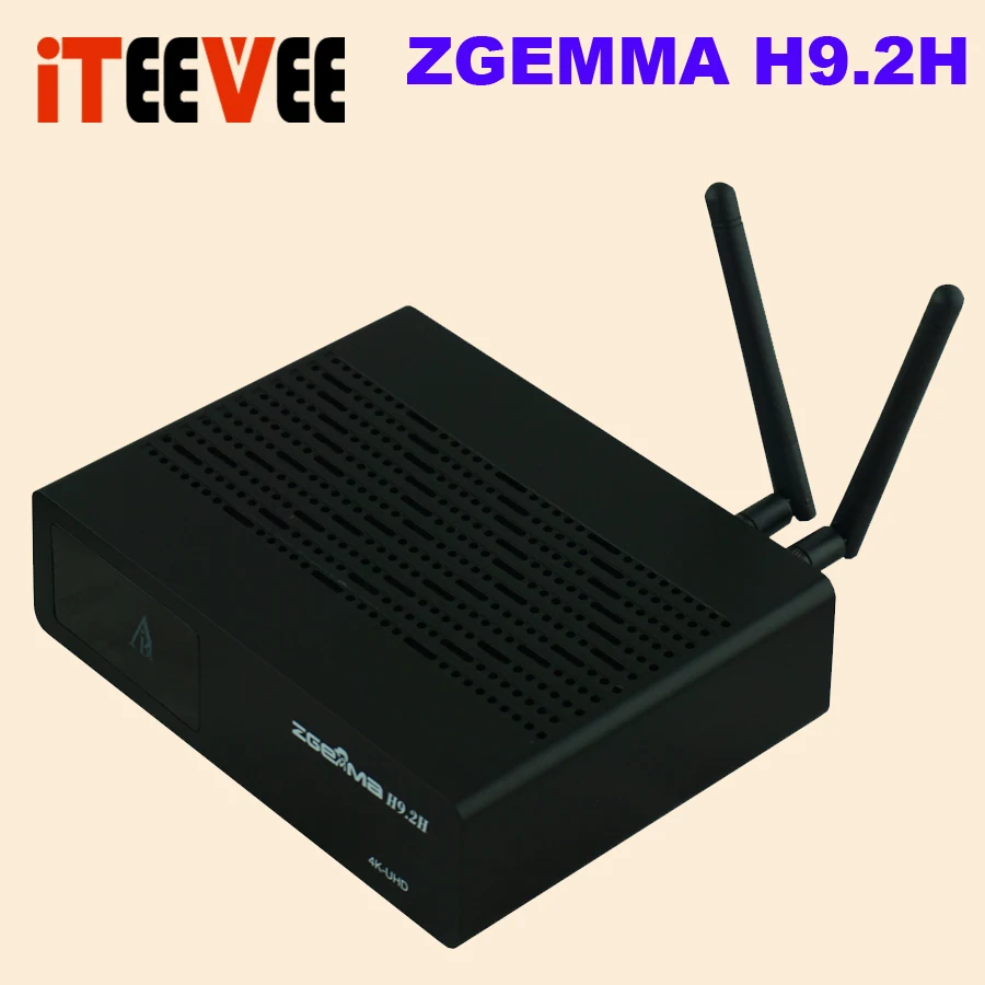 Оригинальная версия 4K UHD телеприставка ZGEMMA H9.2H Linux OS DVB S2X + C/T2 тюнеры HEVC/H.265