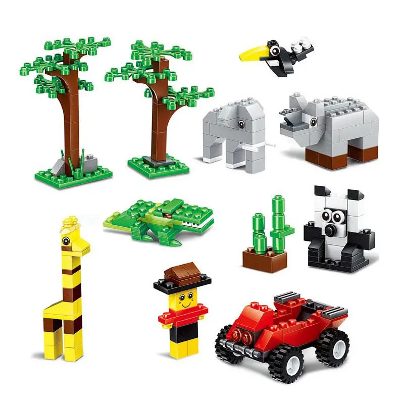 Wange 58231 классический креативный Набор DIY дизайнер MOC образовательная модель
