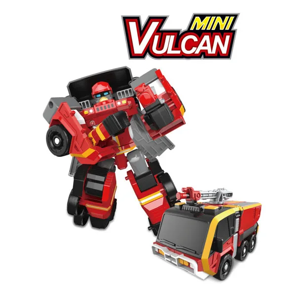 VULCAN without box 19 стилей, юные игрушки, Корея, мультфильм, деформация, робот Tobot Brothers, аниме Tobot, квартран, игрушки для детей, деформация автомобиля, Juguetes - Цвет: VULCAN without box