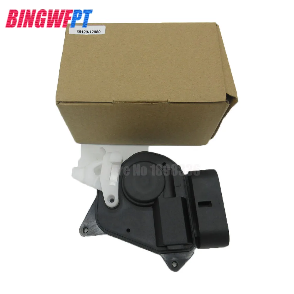 OEM 69120 12080 6912012080 новый привод замка передней левой двери для Toyota Corolla Altis Verso|left