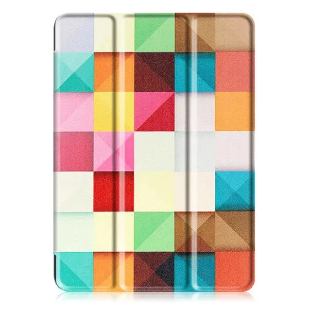 Case For Apple iPad 2017 9.7 Colorful 3D Print PU Leather Ultra Slim Back Cover New A1822 Tablet | Компьютеры и офис