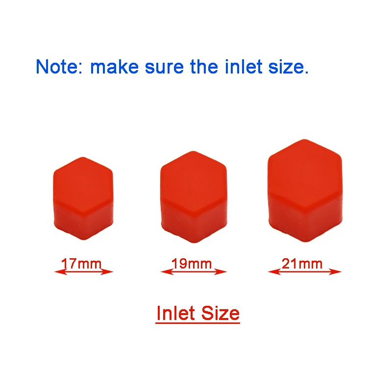 Atreus 20Pcs Silicone Car Wheel Hub Screw Cover Cap For BMW E46 E39 Ford Volkswagen Passat B5 Toyota Chevrolet Cruze Accessories |
