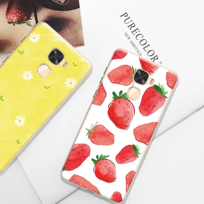 Для CoolPad/LeTV Прохладный смены S1 чехол purecolor Симпатичные Окрашенные Мягкие TPU shell