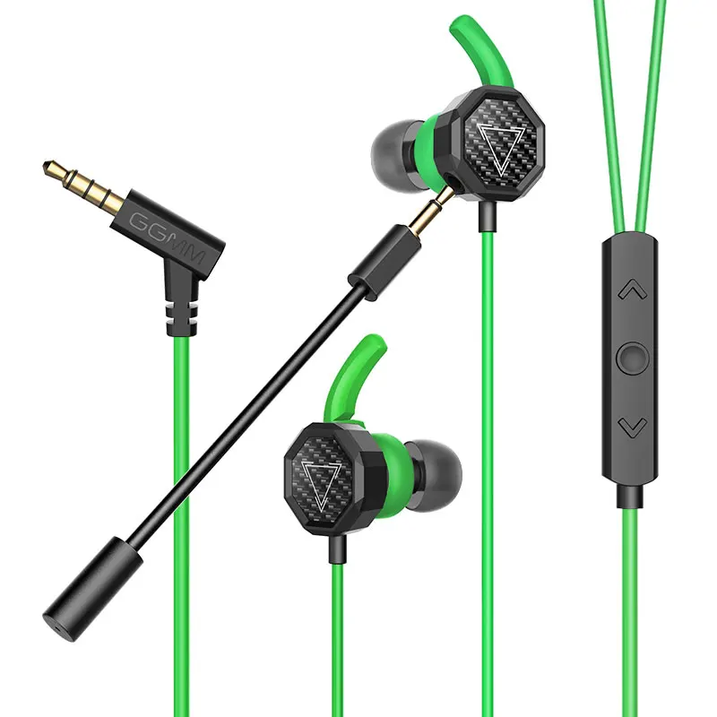 Игровые наушники GGMM G1 с HD чистым микрофоном игровые Kulaklik Auriculares геймерские для