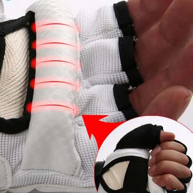 Белые перчатки Guantes De Boxeo mma для мужчин и женщин Sanda с песком тренировочные боксео