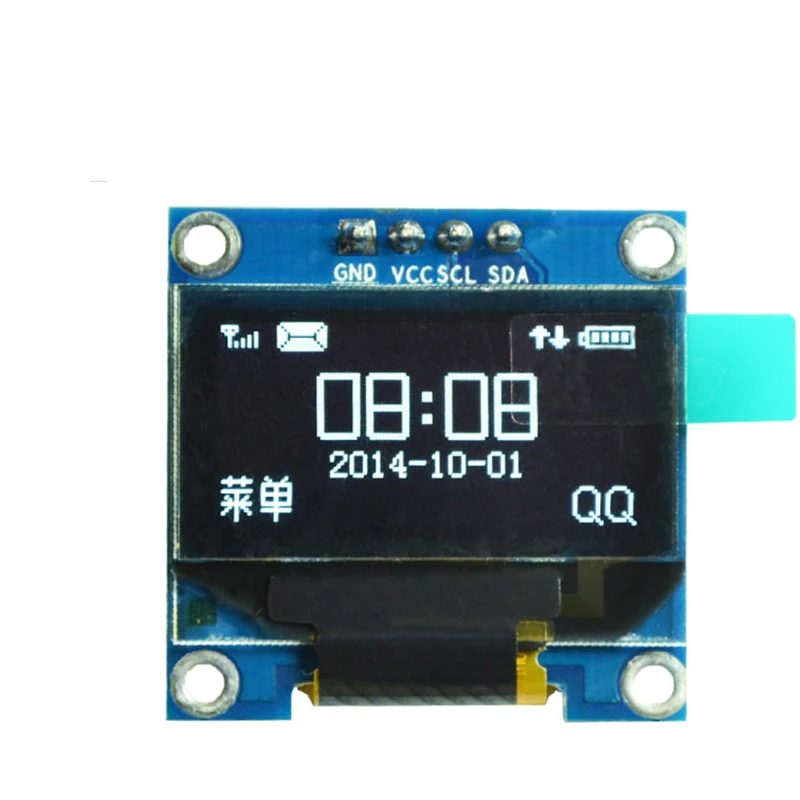 Модуль OLED-дисплея для Arduino 0 96 дюйма