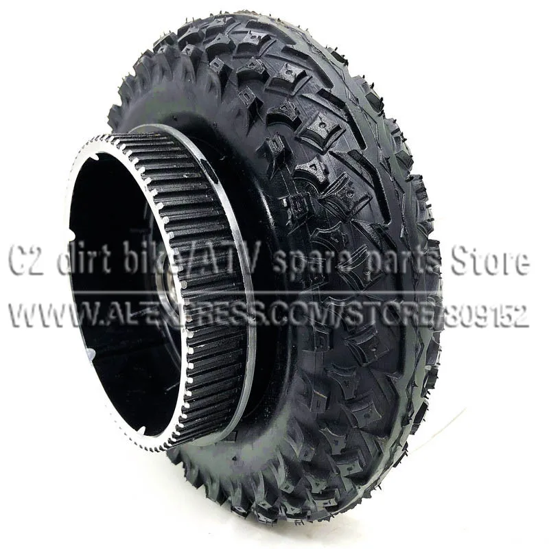 

Колеса 200x50 с ведущей шестерней, шина 8x2 дюйма и внутренняя трубка для электрического скутера, инвалидного кресла, грузовика, пневматической тележки