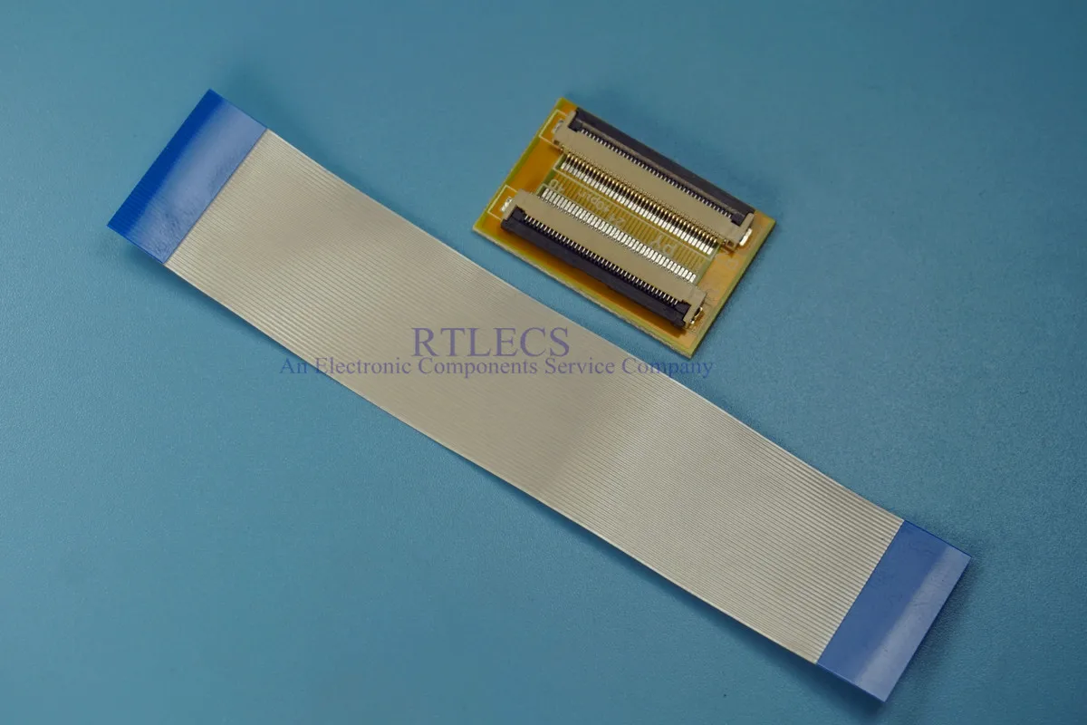 Удлинитель для кабеля PCB FFC Cable 80 0 5 100 150 200 250 300 1524 мм 2 комплекта|Соединители| |
