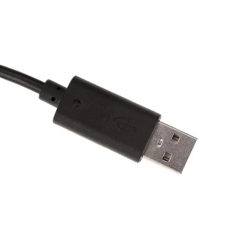 Черный USB игровой контроллер зарядный кабель беспроводной геймпад джойстик