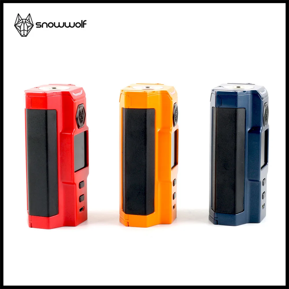 Электронная сигарета SnowWolf vfeng s 230 Вт поле mod создано Двойной 18650 Батареи
