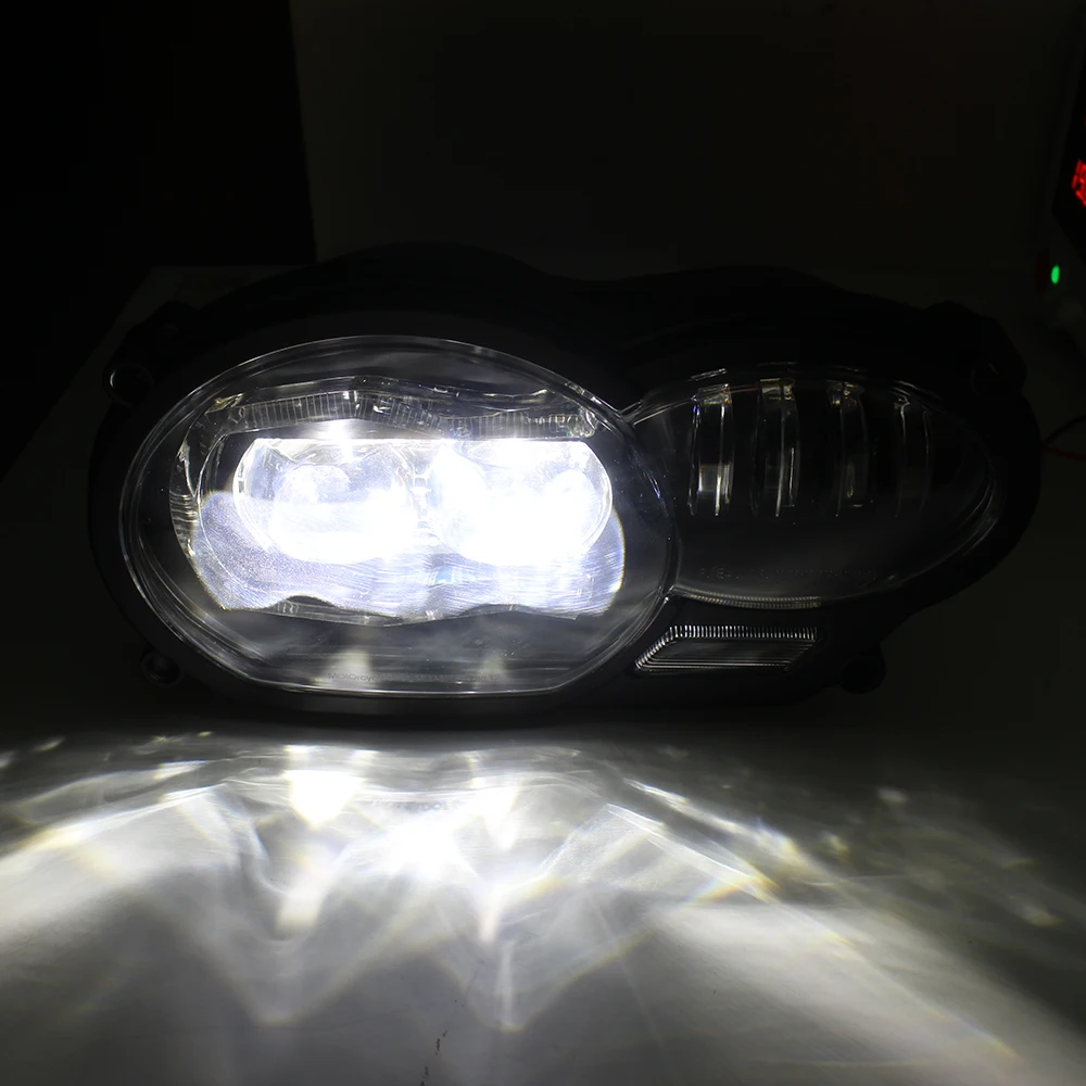 Светодиодный Мотоцикла BMW светодиодная фара для R1200GS R 1200 GS adv r1200gs lc 2004 2012 (подходит