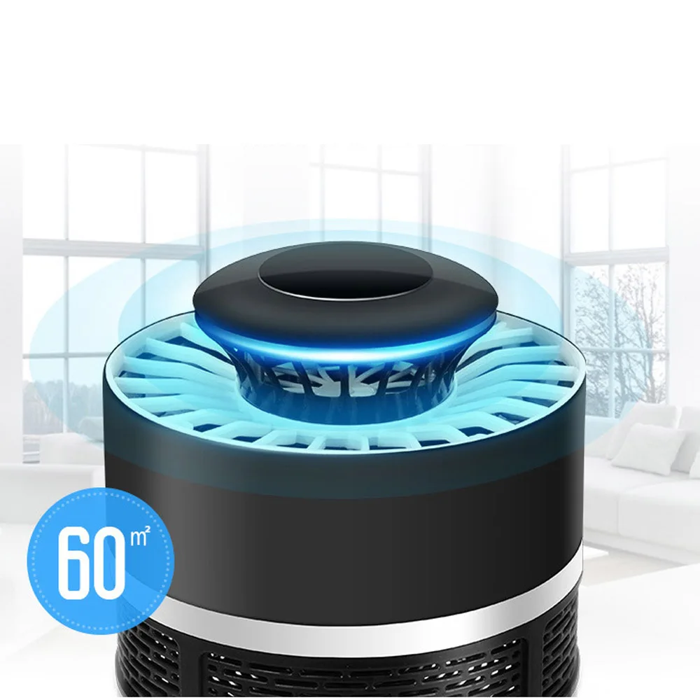 Photocatalyst Mosquito Killer No Radiation Fly Lamp Led USB Anti Electronics LED Insect Repeller | Дом и сад