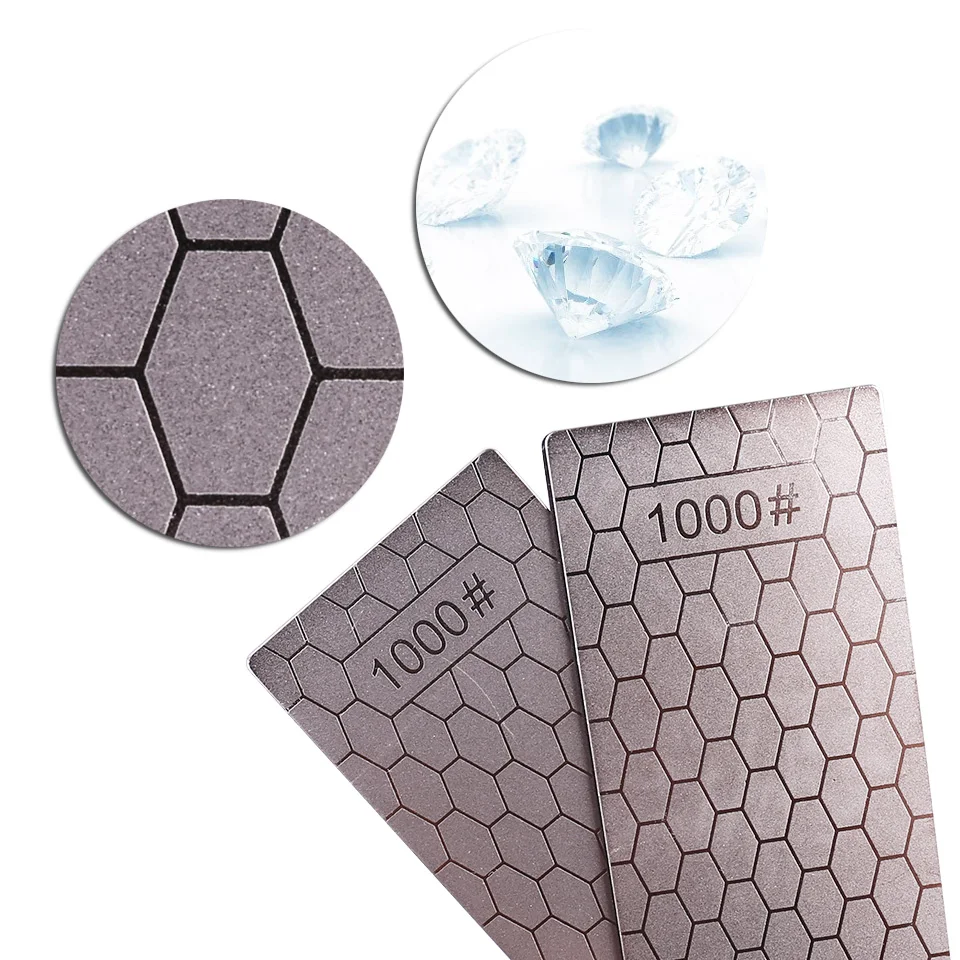 1000 # Алмазный точильный камень Тонкий точилка для ножей Профессиональные
