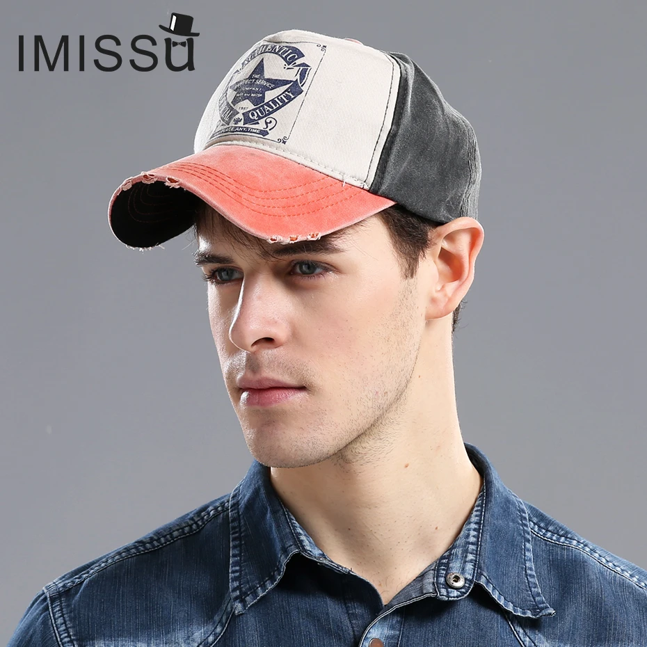 Бейсболка imжемчужина унисекс модная повседневная шляпа в стиле хип хоп со