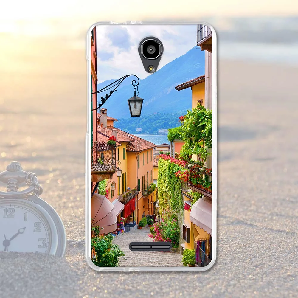Роскошный чехол на заднюю панель для Alcatel pop 4 5,0 POP4 OT5051 5051X, мягкий силиконовый чехол для Alcatel pop4 5051D, 5,0 дюймов, чехол для телефона - Цвет: 11
