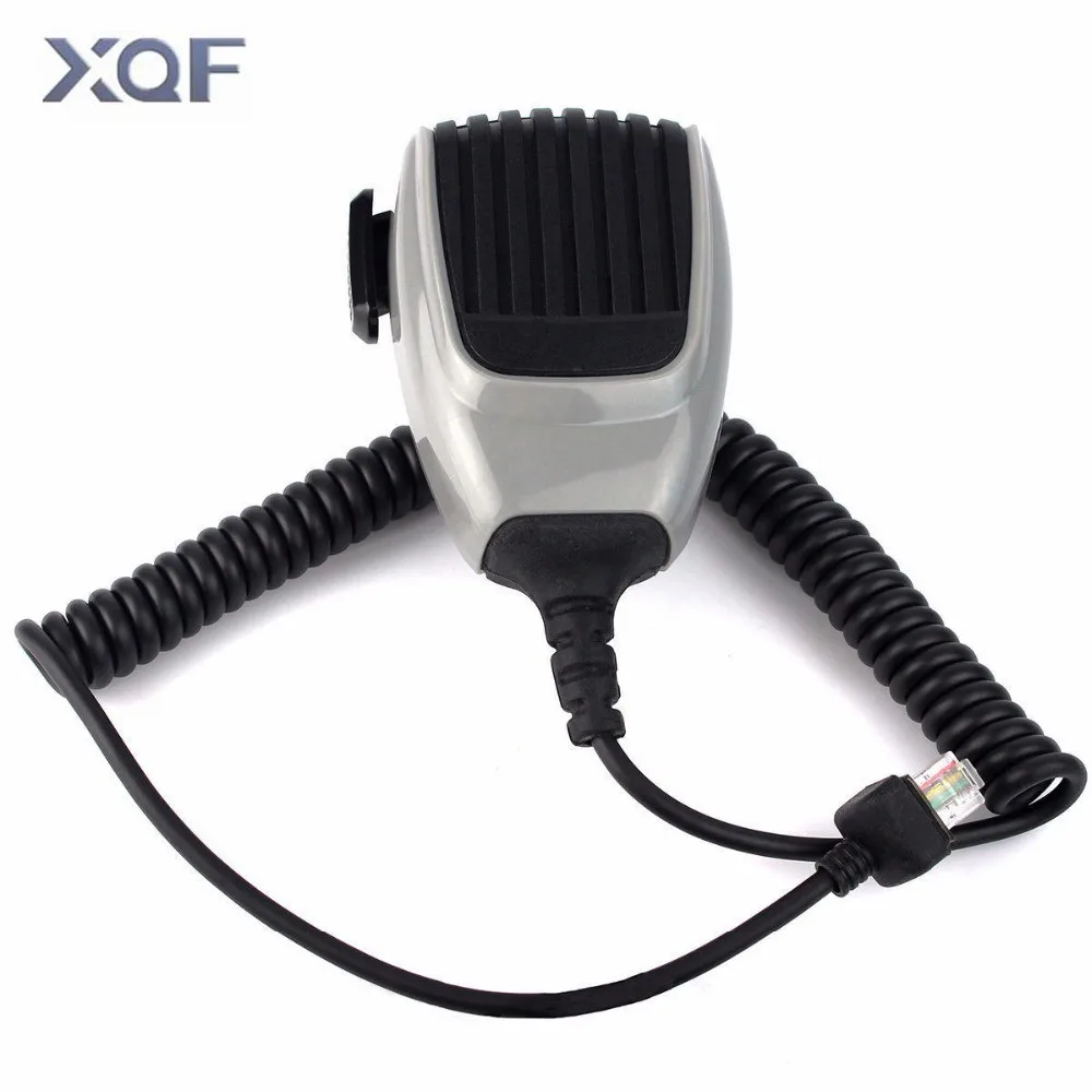 Сверхмощный 6 контактный микрофон PTT для телефона радио F6011 F5011 F1721 F221 F121|Рации| |