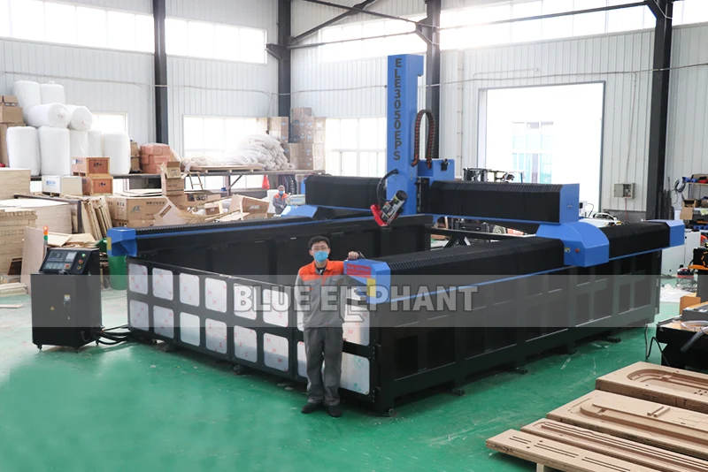 3050 EPS большая машина для резки древесины пенопласт 5 осей cnc пенопластовый режущий