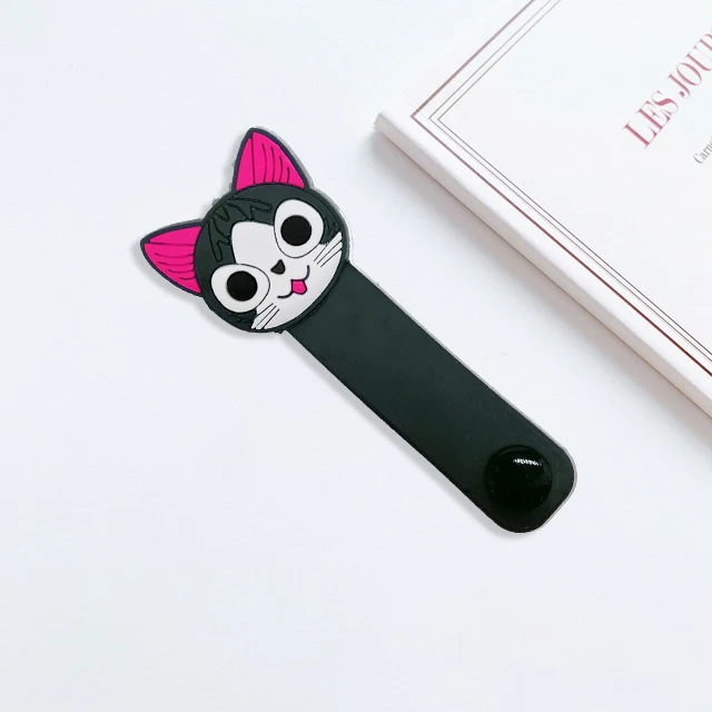 gary cat Мультяшный кабель протектор передачи данных Шнур протектор защитный чехол для сматывания кабеля чехол для iPhone usb кабель для зарядки для iPhone xr - Цвет: gary cat