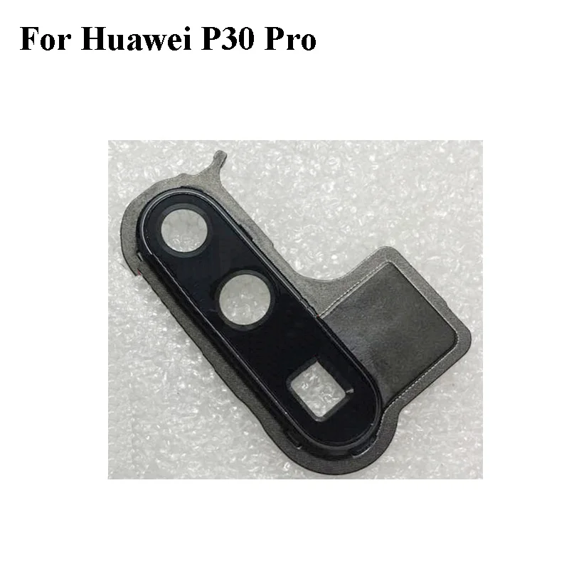 Стеклянный объектив для задней камеры Huawei P30 Pro P30pro + Крышка круглые запчасти